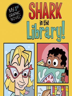 cover image of Shark in the Library!
